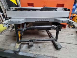 DeWalt Corded 210mm Table Saw DWE7485-XE