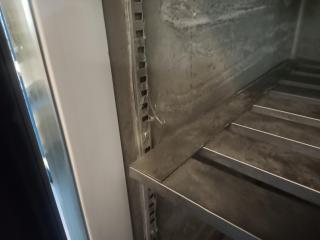 Large Stainless Commerical Fridge/Freezer