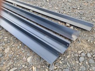4x Coloured Steel Sidiing Edging Lengths