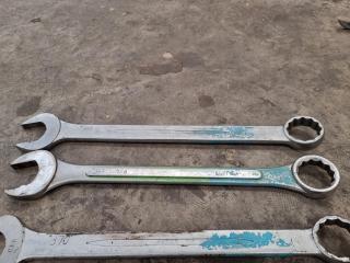 Assortment of 8 Imperial Wrenches