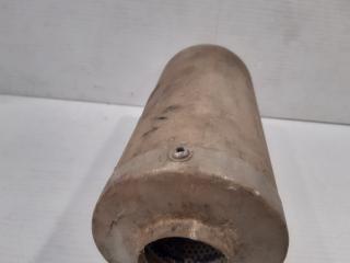 MD500 Helecopter Muffler Assembly