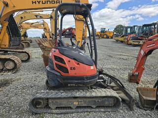 Kubota U25-3 Excavator 