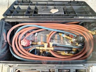 Xcel-Gas Oxy/Acetylene Gas Cutting/Welding Kit.