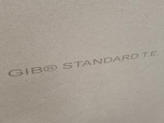 4x Sheets of GIB Standard TE Board, Damaged Edges