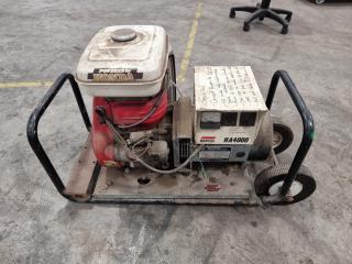 Custom Built Petrol AC Generator