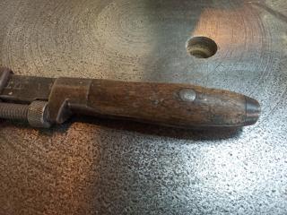 Large Vintage Adjustable Wrench