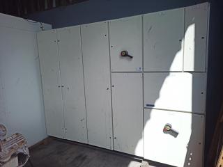 Large Industrial Power Cabinet
