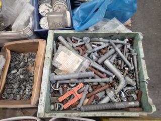 Pallet of Fastenings and Engineering Supplies 