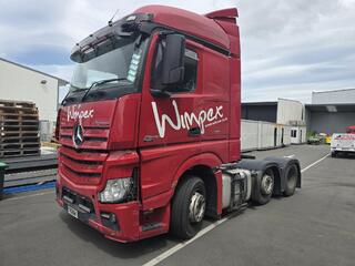 2013 Mercedes Actros Tractor Unit