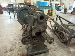 Very Large Binns & Berry Lathe