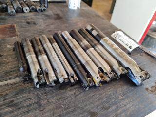 Assorted Lot of End-Mills