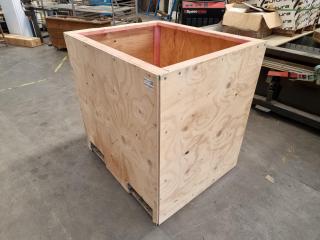 Wooden Pallet Storage Box