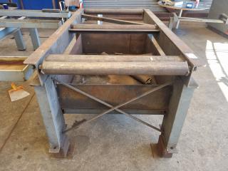 Heavy Duty Steel Roller Table