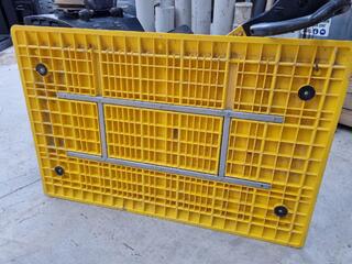 5x Reinforced Plastic Trench Safety Covers