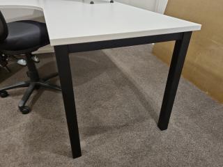 Office Corner Workstation Desk w/ Chair & More