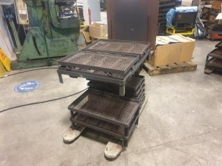 Pallet Trolley of Industrial Oven Trays