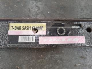 Fuller T-Bar Sash Clamp1800mm