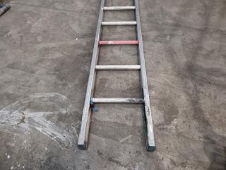 Aluminium Scaffolding Ladder - 4.2m Long