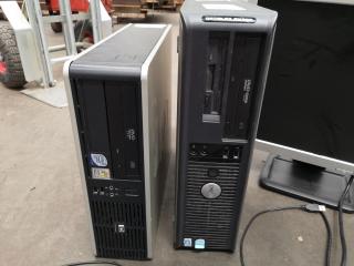 Assorted Computers, Monitors, & Accessories