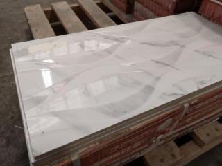 600x300mm Ceramic Wall Tiles, 2.7m2 Coverage