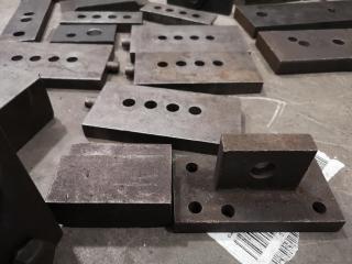 Assorted Mill Lockdown Plates & More