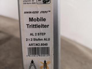 Light Duty Aluminium Step Ladder for Office or Home