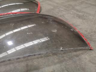 Set of MD 500 Front Windscreen Panels, Left & Right Sides