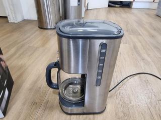 Sunbeam Stainless Drip Filter Electronic Coffee Maker