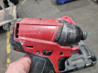 Milwaukee M18 Fuel Drill/Driver Hammerdrill & Hex Impact Driver Tools