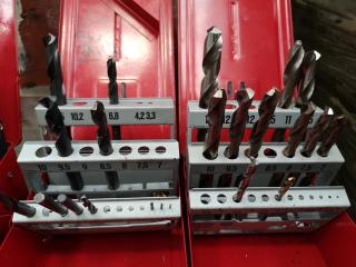 Assorted Lot of Drill Bits