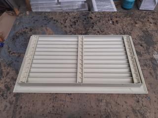 8 x Exterior Vent Grilles