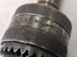 Rohm 13mm Keyed Drill Chuck on No. 3 Morse Taper Shank