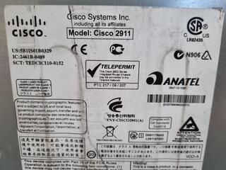 Cisco 2900 Series Integrated Service Router 