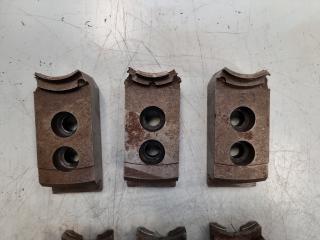 3 Sets of CNC Chuck Jaws