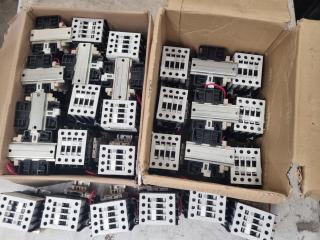 27x GE General Electric 3-Phase Contactors