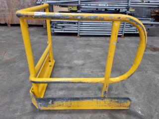 Heavy Duty Steel Corner Safety Barrier