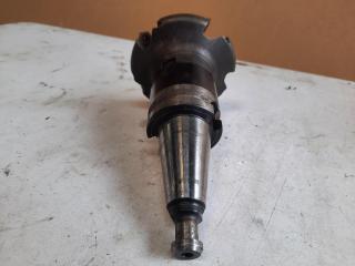 BT40 FMB32-60 Arbor Chuck Holder with Face Milling Cutter