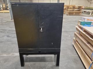 Steel Storage Cabinet on Stand