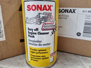 Sonax Easy Off Engine Cleaner Flush, 11x 500mL Bottles