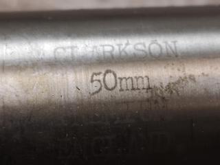 6x Clarkson Mill Cutters