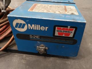 Miller Millermatic Welding Wire Feeder S-21E