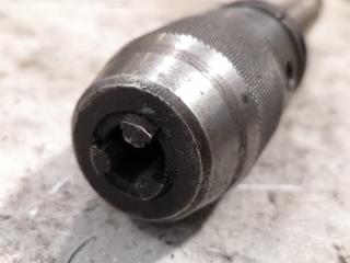 13mm Keyless Drill Chuck w/ Morse Taper No. 3 Shank