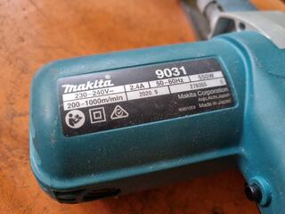 Makita Corded 30mm Belt Sander 9031