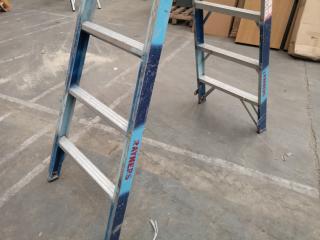 Ullrich 2.1m Aluminium Step Ladder