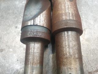 2 x Large Drill Bits