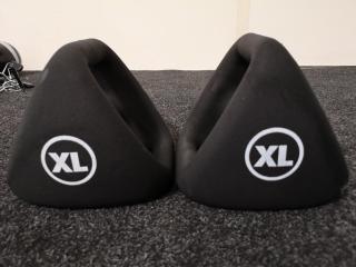 2x Ybell 12kg XL Fitness Weights