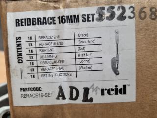 Reidbrace 16mm Set by Reid, New