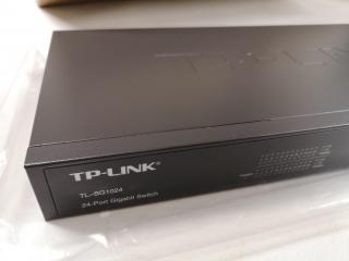 TP-Link 24-Port Gigabit Switch TL-SG1024, New