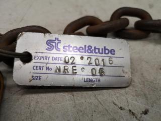 3000kg Lifting Chain Assembly