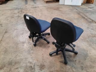 2 Office Swivel Chairs